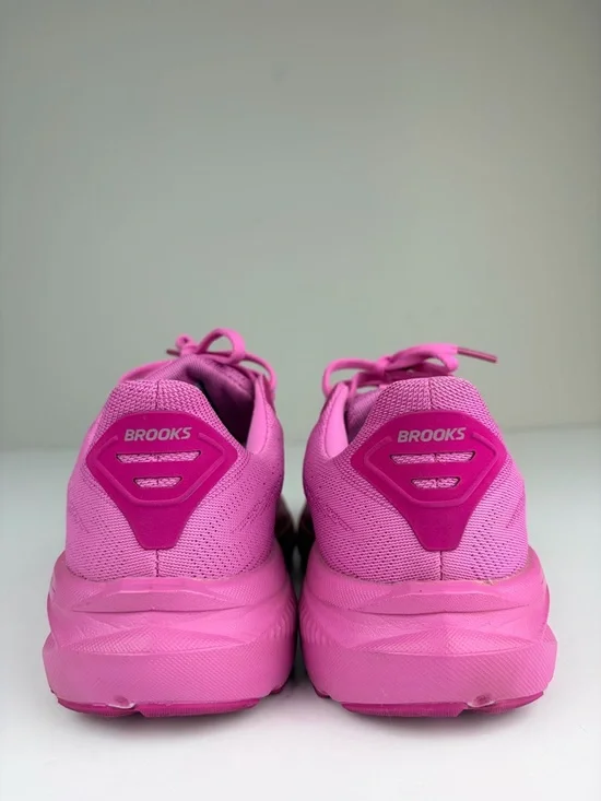 Brooks Ghost 17 Running Shoes Pink Gold Women’s Size 9 B - Picture 9 of 13